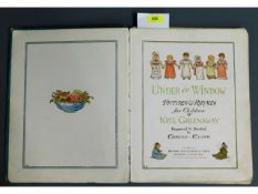 Book: Under The Window by Kate Greenaway, Pictures