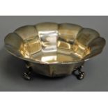 An Adie Bros. Ltd Birmingham silver bowl, 117.6g