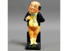 A Doulton Dickens figure "Pickwick", 3.75in tall