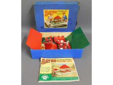 A vintage Bayko childs building set