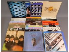 A quantity of approx. 27 vinyl LP's including Beat