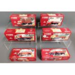 Six boxed Corgi Classics diecast vehicles 18601, 1