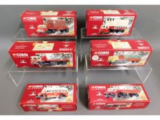 Six boxed Corgi Classics diecast vehicles 18601, 1