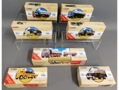 Seven boxed Corgi Classics diecast vehicles 98454,