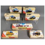 Seven boxed Corgi Classics diecast vehicles 98454,