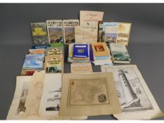 A quantity of local books & ephemera relating to D