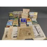 A quantity of local books & ephemera relating to D