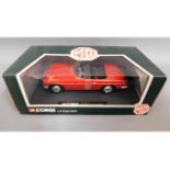 A boxed Corgi MGB Roadster 1:18, 95103