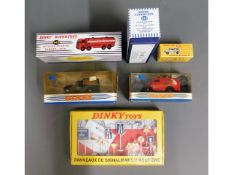 Boxed French & Chinese Dinky Supertoys 920, 943, D