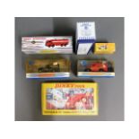 Boxed French & Chinese Dinky Supertoys 920, 943, D