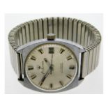 A vintage Polaris wristwatch, 17 jewel movement