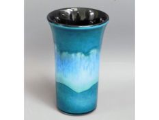 A Poole pottery vase by Nicky Massarella, 8in tall