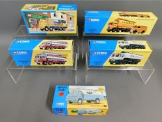 Five boxed Corgi Classics diecast vehicles 20202,