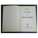Book: To Kill A Mockingbird by Harper Lee, 1960 Fi