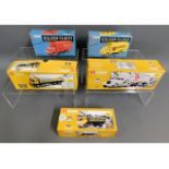 Five boxed Corgi Classics & Golden Oldies diecast