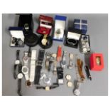 A collection of wrist watches including Ferrari, I