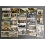 Approx. 83 postcards including Plymouth, Liskeard, Looe, Calstock & trams