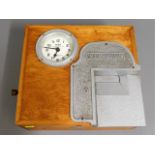 A Blick "Stafsine" Time Recorder, 15.5in wide