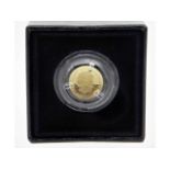 A 2009 QEII George & Dragon 24ct gold proof coin,