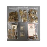 A quantity of mixed coinage UK & world