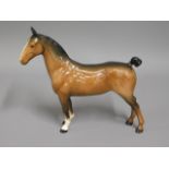 A Beswick hackney horse, 7.625in tall