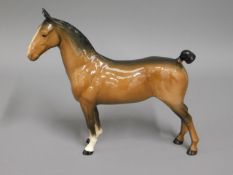 A Beswick hackney horse, 7.625in tall