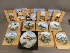 A quantity of boxed Doulton & Wedgwood decorative
