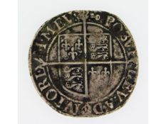 A Elizabeth I silver shilling, Tower mint, 4.6g