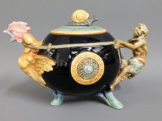 A 1994 Minton Archive Collection teapot by Royal D