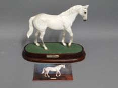 A Doulton matt porcelain model of champion weight