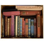 Books - Quantity of mainly Folio Society and other reference books to include; Victorian Diaries (