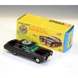 Corgi Toys - 1960's green hornet 'Black Beauty' 268 die-cast model vehicle, within box Condition: