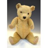 20th Century golden mohair teddy bear, 48cm high Condition: Some loss of mohair in places, with some