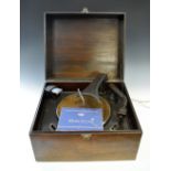 Garrard automatic record changer model R.C.65, in original fitted case Condition: Not in working