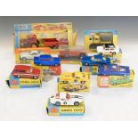 Quantity of Corgi Toys die-cast model vehicles to include; 264 Oldsmobile Tornedo, 377 Chevrolet