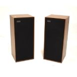 Pair of Celestion Ditton 15XR speakers, 56.5cm high Condition: Chips and stains in places to overall