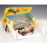Corgi Toys die-cast model 266 Chitty Chitty Bang Bang, in box Condition: Heavy wear to box with