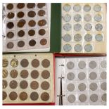 Coins - Collection of GB coinage mainly from the first half of the 20th Century to include;