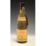 Wines & Spirits - Bottle of P. Misserey Romanee Grand Cru, Negociant & Cote d'Or Nuits 1959