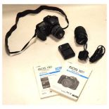 Canon EOS10D digital camera and accessories Condition: Not tested, sold as seen, some light
