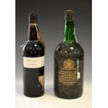 Wines & Spirits - Bottle of Taylor's Port (no date marking but hand written label stating 1963