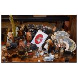 Quantity of various dog related ceramics, etc Condition: Please see images - **General condition