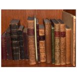 Books - Quantity of leather bound and other books to include; the Roman History, from the