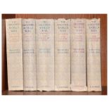 Books - Six volumes of Winston S Churchill - The Second World War Condition: Wear to dust jackets,