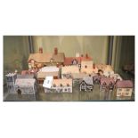 Quantity of Goss and other miniature ceramic cottages Condition: No obvious faults or