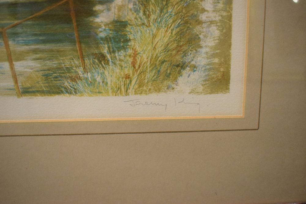 Jeremy King - Signed artist's proof of Country landscape scene, No. 10/20, signed in pencil lower - Image 2 of 4