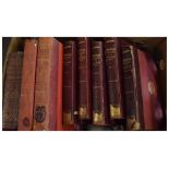 Books - Quantity of various reference books and novels, to include various volumes of The Times