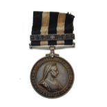 Victorian St John of Jerusalem Nursing Medal, with ribbon Condition: Wear to ribbon, medal tarnished