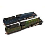 Hornby Golden Fleece 00 gauge railway train set locomotive, together with Sir Nigel Gresley