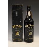Wines & Spirits - Bottle of Fonseca Quinta do Panascal 1987 Vintage Port, together with Offley LBV
